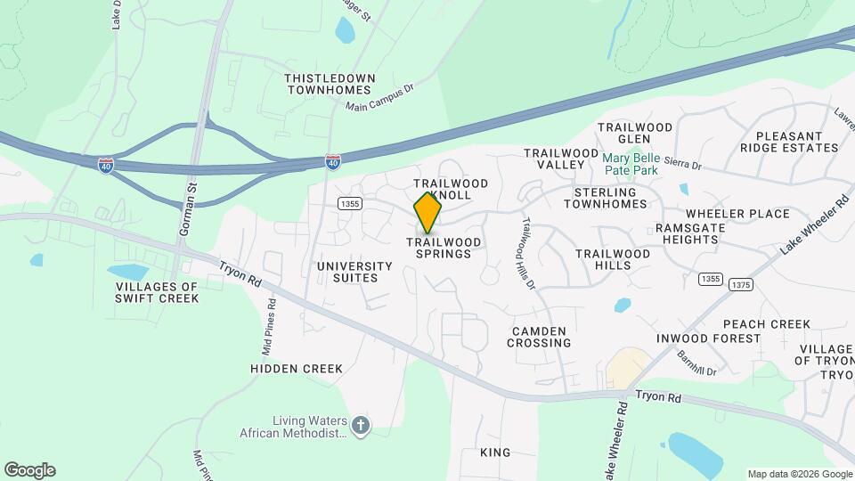 2912 Isabella Dr Map and Location Details