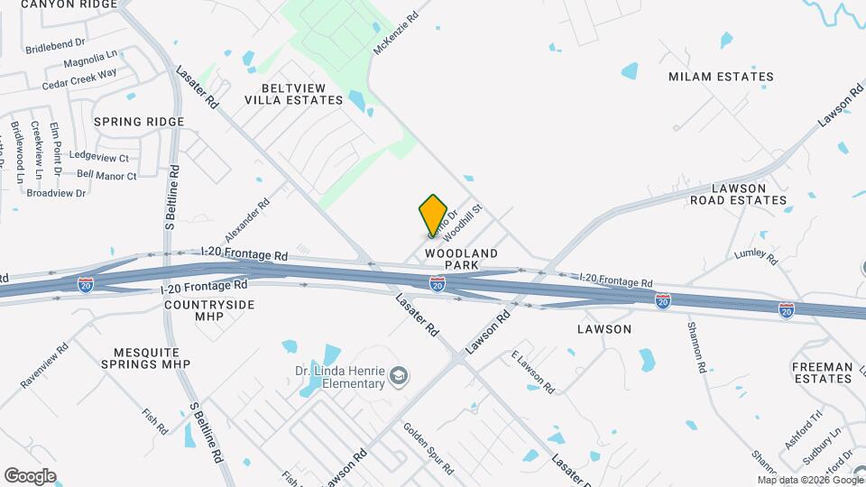 127 Woodhill St Map and Location Details