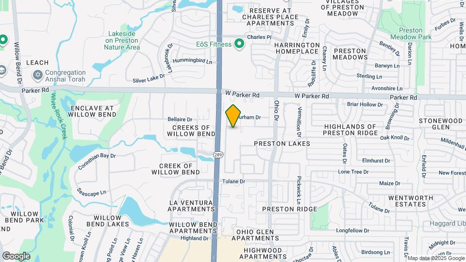 4904 Dunland Dr Map and Location Details