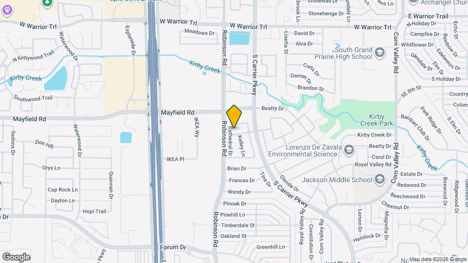 830 Hobbs Dr Map and Location Details