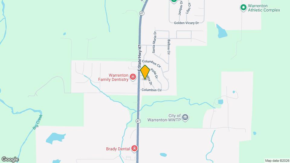 2230 Cordova Ct Map and Location Details