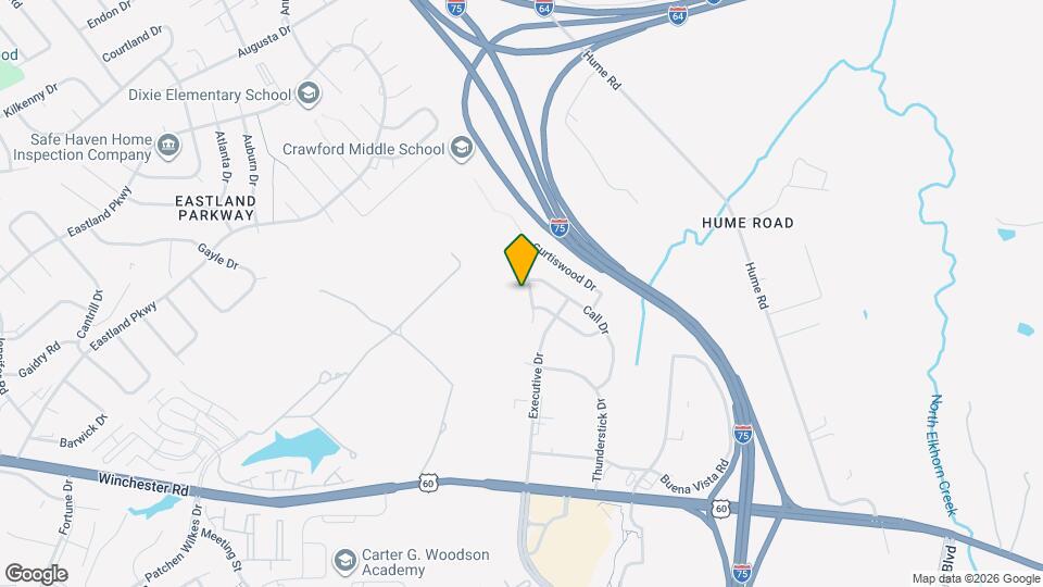 2073 Coriander Ln Map and Location Details