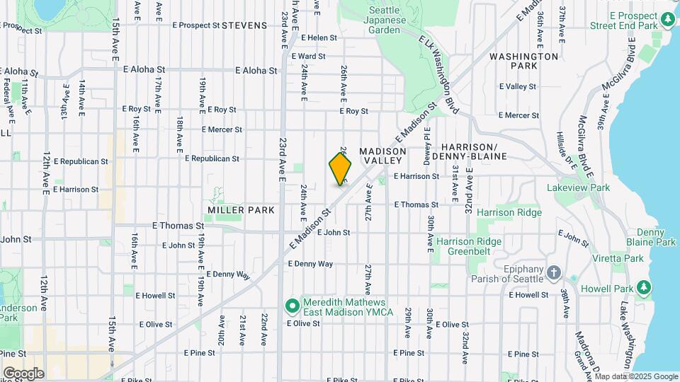 2530 E Madison St Map and Location Details