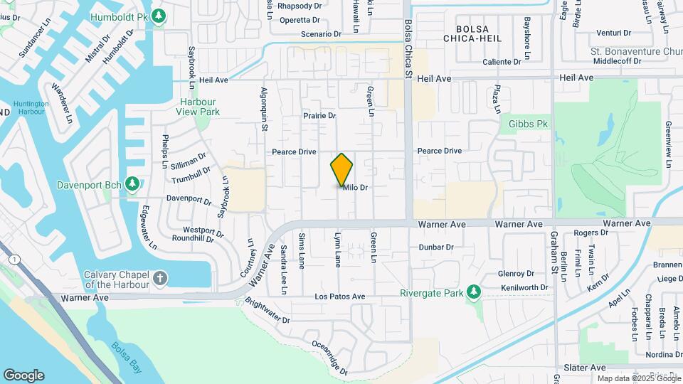 16862 Lynn Lane-Unit -D Map and Location Details