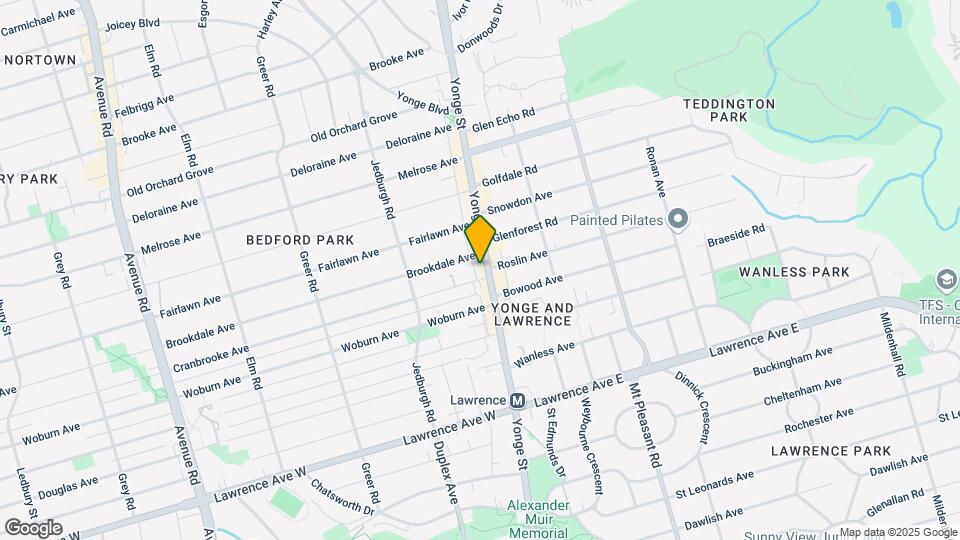3236 Yonge St Map and Location Details