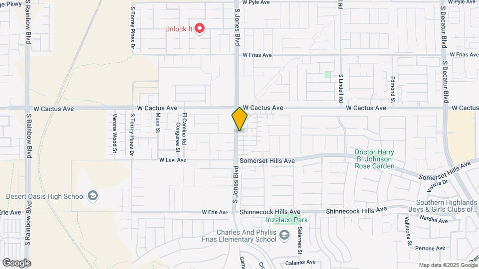 10611 Allegrini Dr Map and Location Details