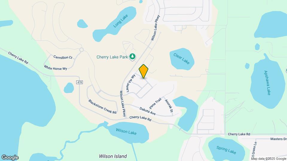 610 Silverthorn Pl Map and Location Details