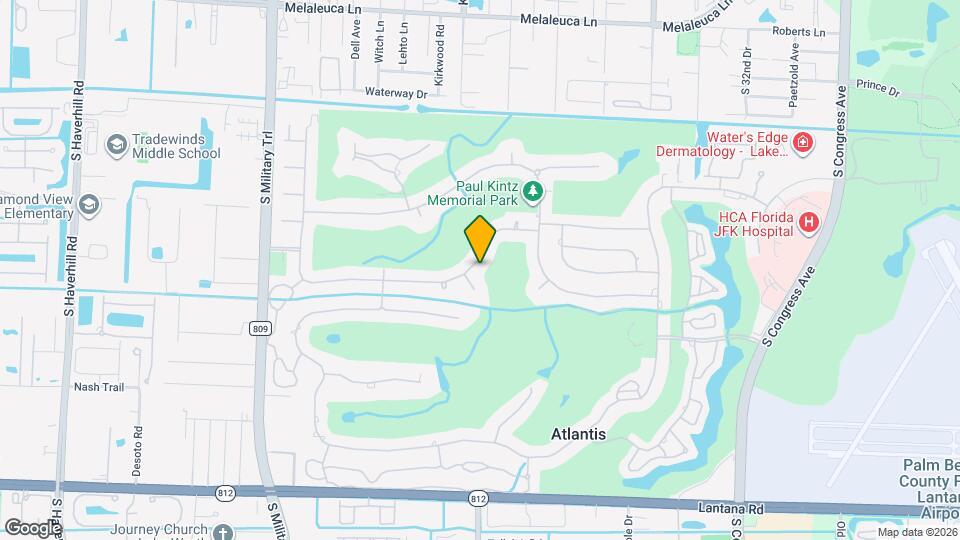 417 N Country Club Dr Map and Location Details