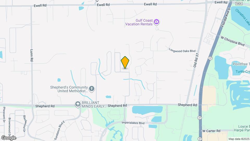 6708 Shepherd Oaks St Map and Location Details