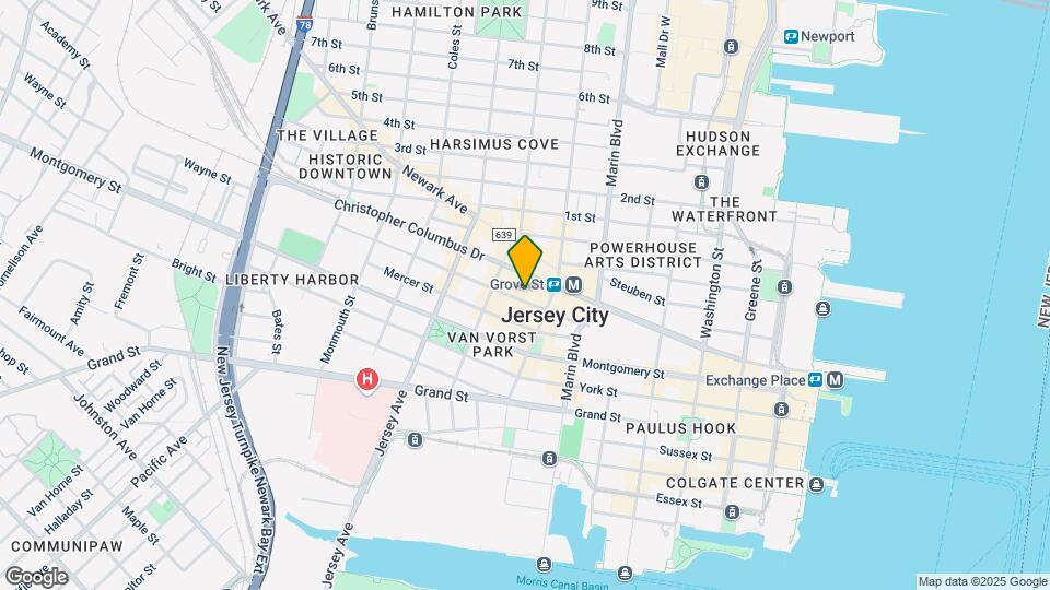 46 Wayne St, Unit 2 Mapa y Detalles de la Ubicación