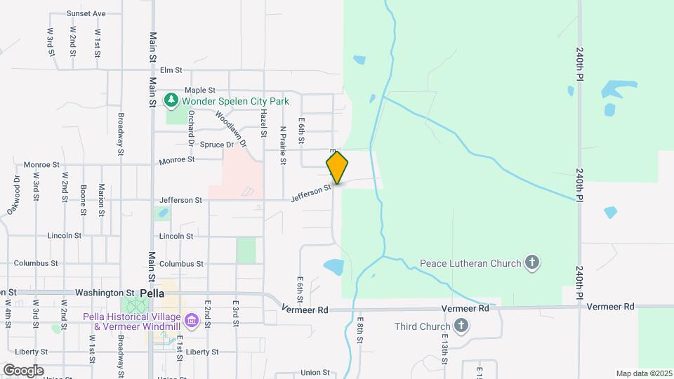 5 Jefferson St Map and Location Details