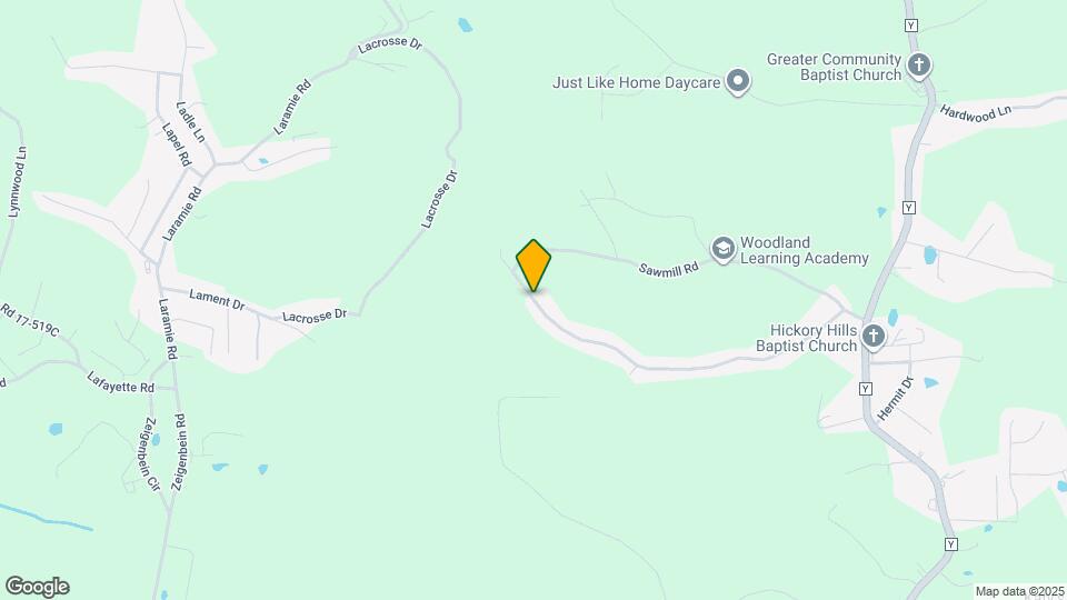 17140 Lensman Rd Map and Location Details