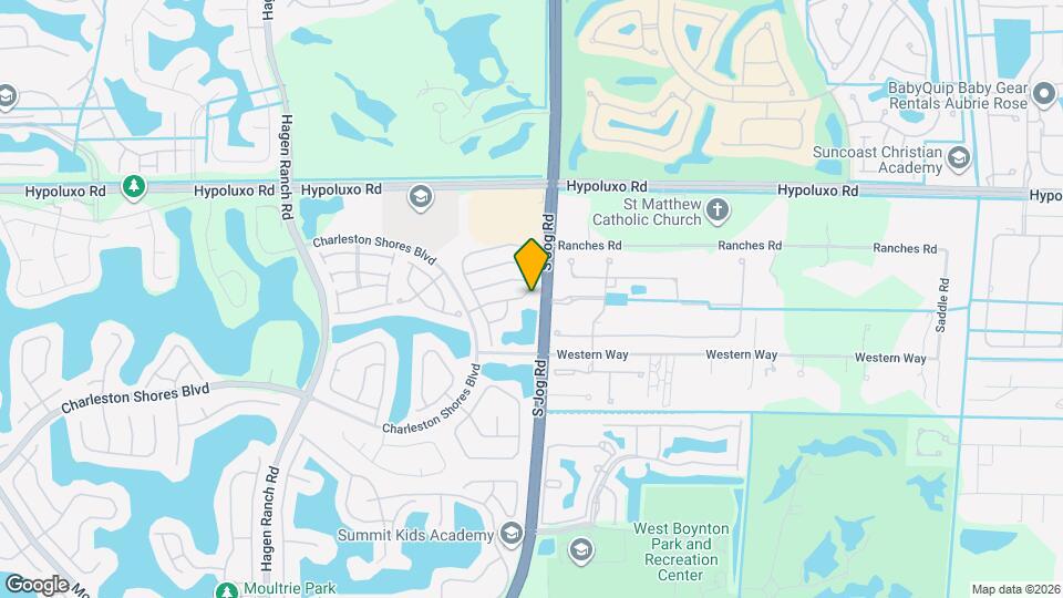 7302 Spinnaker Bay Dr Map and Location Details