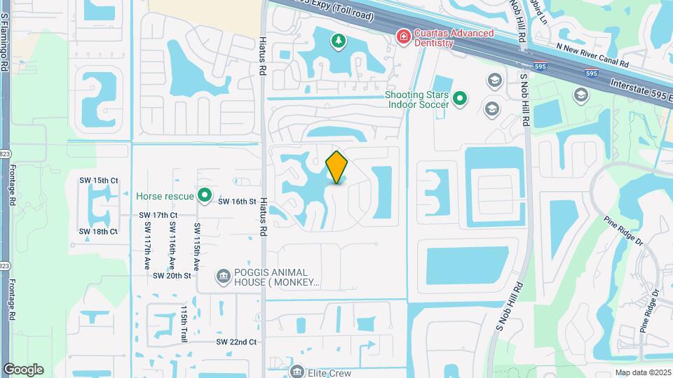 1654 SW 109th Ter Map and Location Details