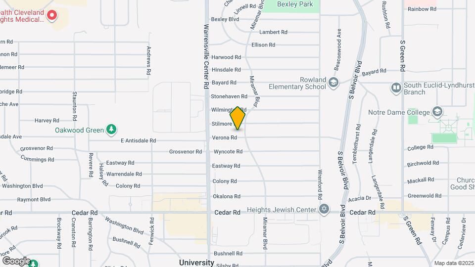 4061 Verona Rd Map and Location Details