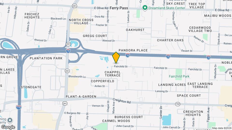 1211 Fairchild Vlg Dr Map and Location Details