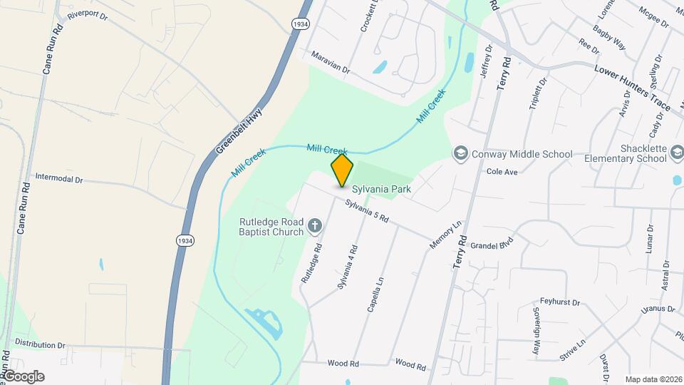 6666 Sylvania Rd, Unit 1 Map and Location Details