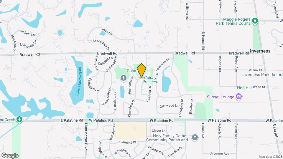 5039 Chambers Dr Map and Location Details