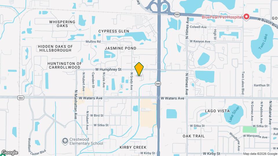 8534 Channelview Cir Map and Location Details