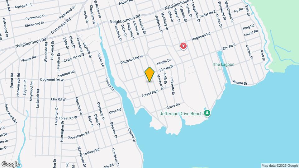 53 Magnolia Dr Mapa y Detalles de la Ubicación