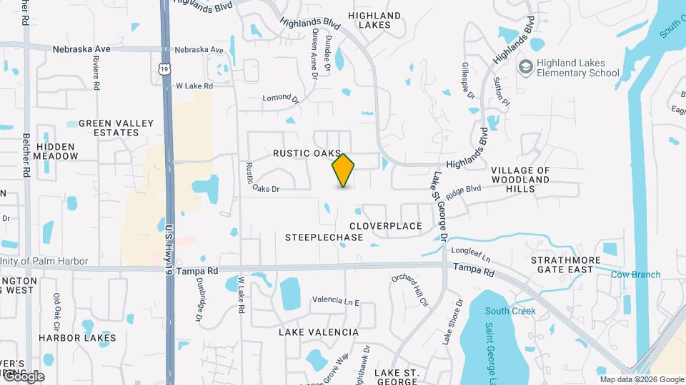 423 Oak Creek Ln Map and Location Details