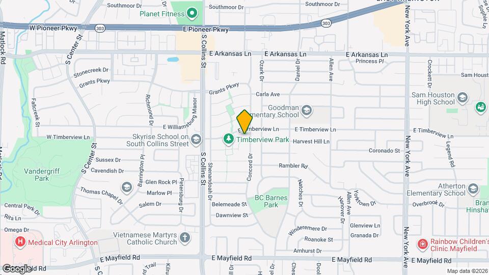 1013 Terrebonne Ct Map and Location Details