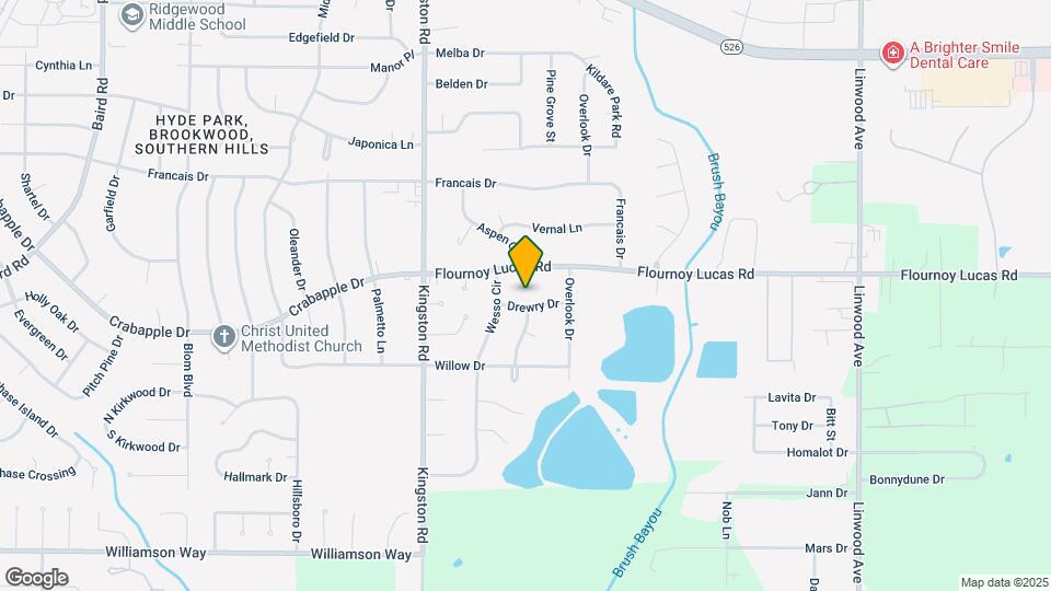 842 Drewry Dr Map and Location Details