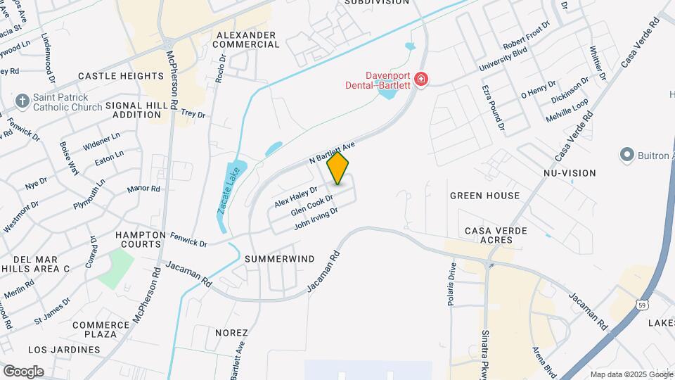 406 Glen Cook Dr Map and Location Details