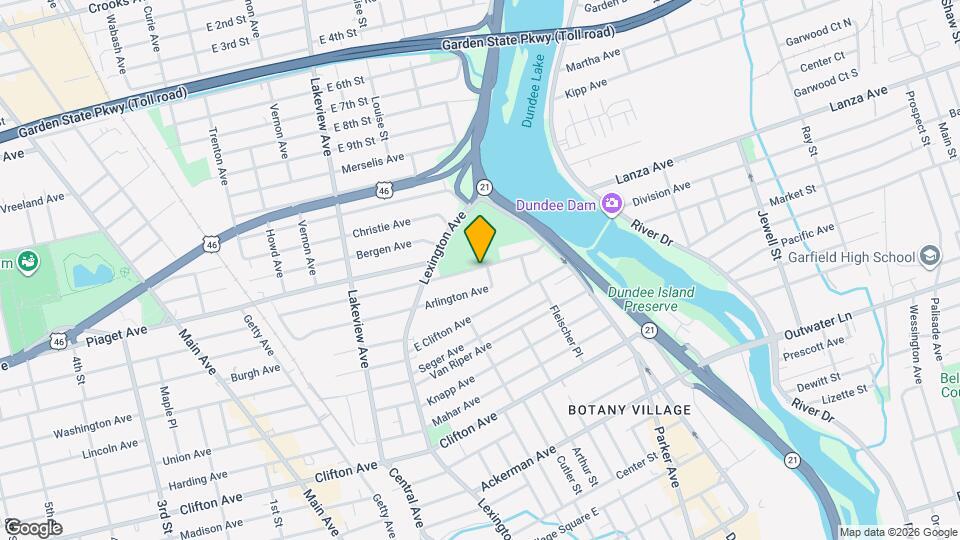 67 Hamilton Ave Map and Location Details