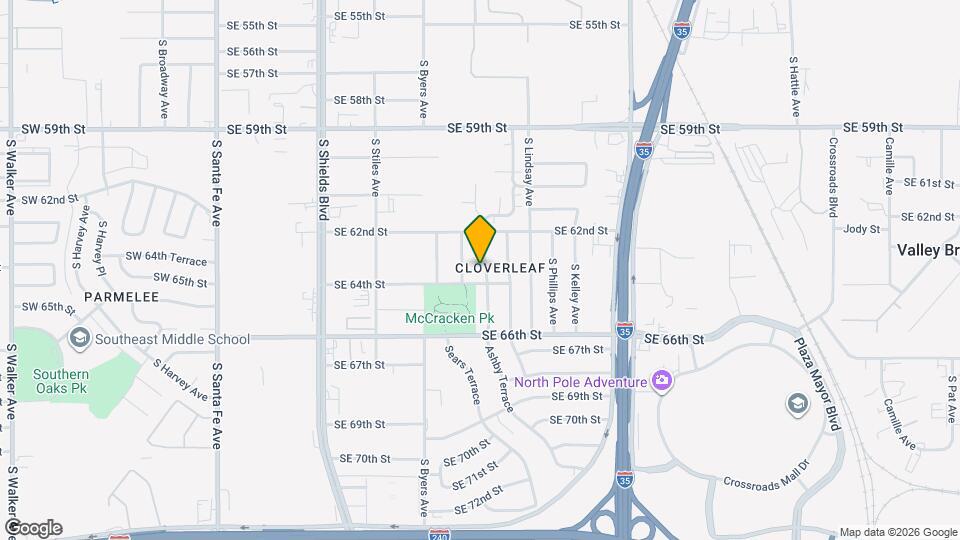 6413 Ashby Terrace Mapa y Detalles de la Ubicación