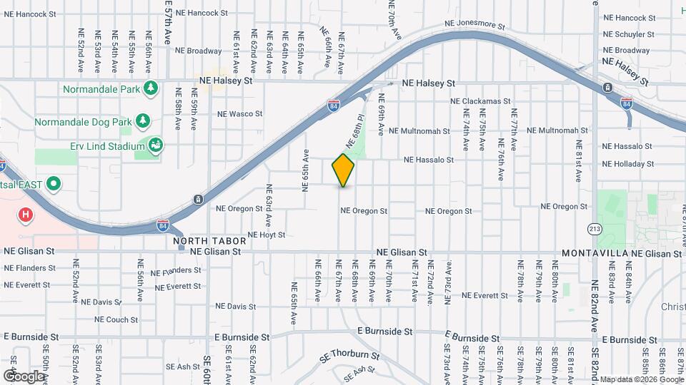 850 NE 67th Ave Map and Location Details