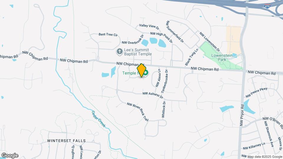 538 NW Fieldcrest Dr Map and Location Details