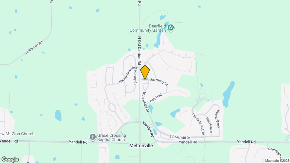 807 Planters Point Dr Mapa y Detalles de la Ubicación