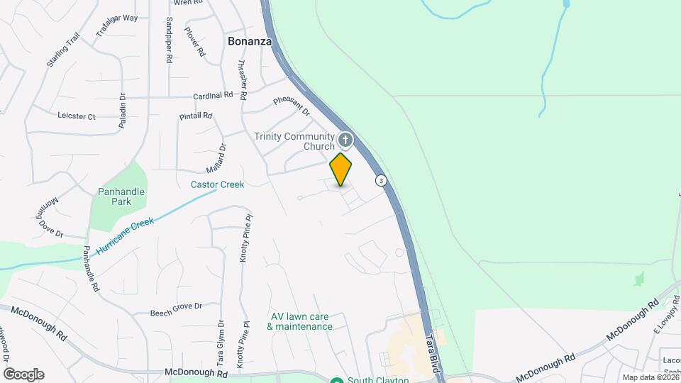 Quinn Residences at Pates Creek Mapa y Detalles de la Ubicación