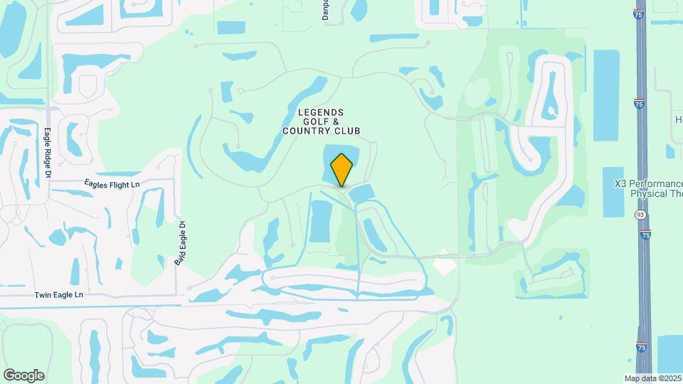14350 Bristol Bay Pl Map and Location Details