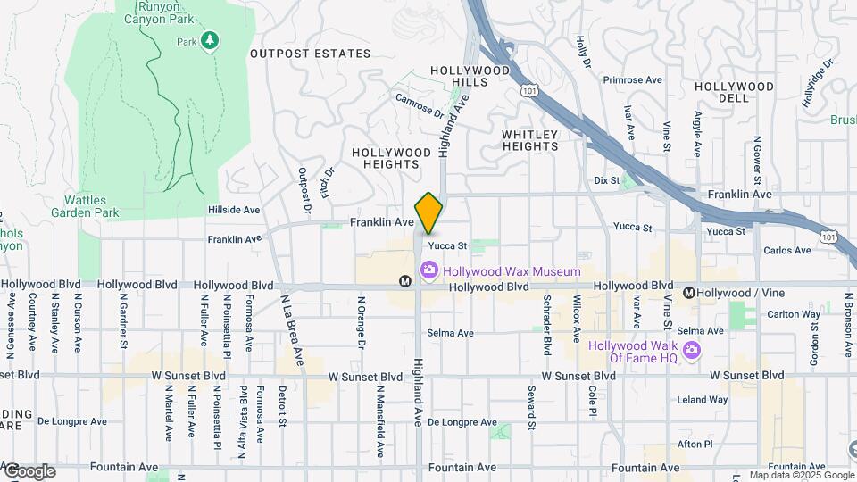 6773 Yucca St, Unit 4 Map and Location Details