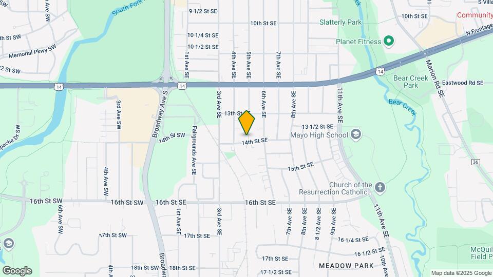 1351 5th Ave SE Map and Location Details