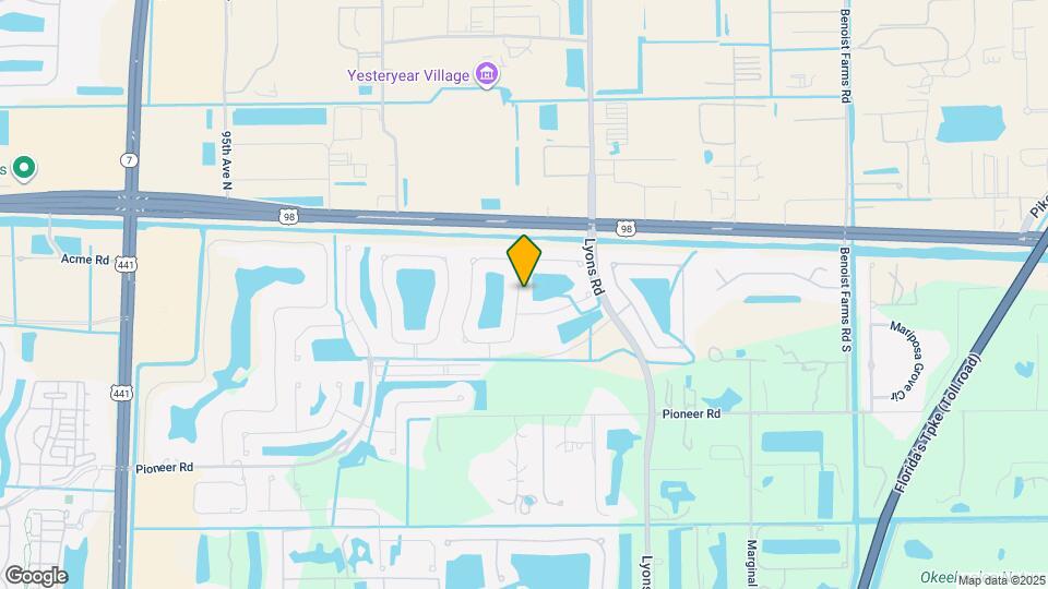 763 Belle Grove Ln Map and Location Details