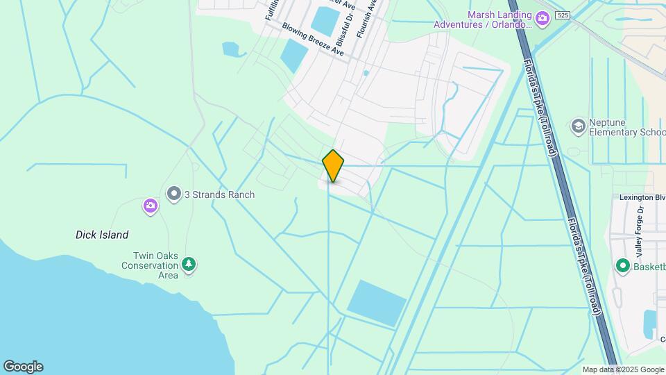 2318 Southbury Dr Map and Location Details