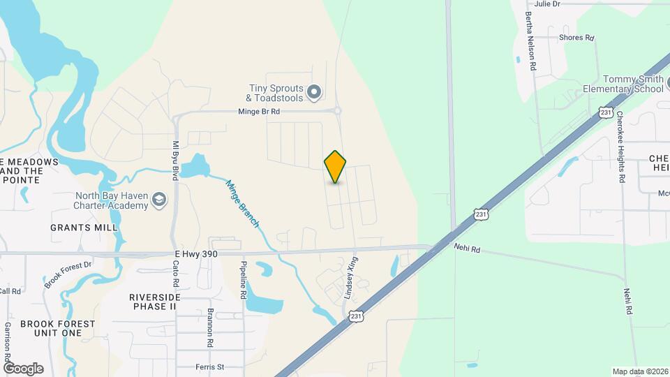 4753 Firefly Ln Map and Location Details