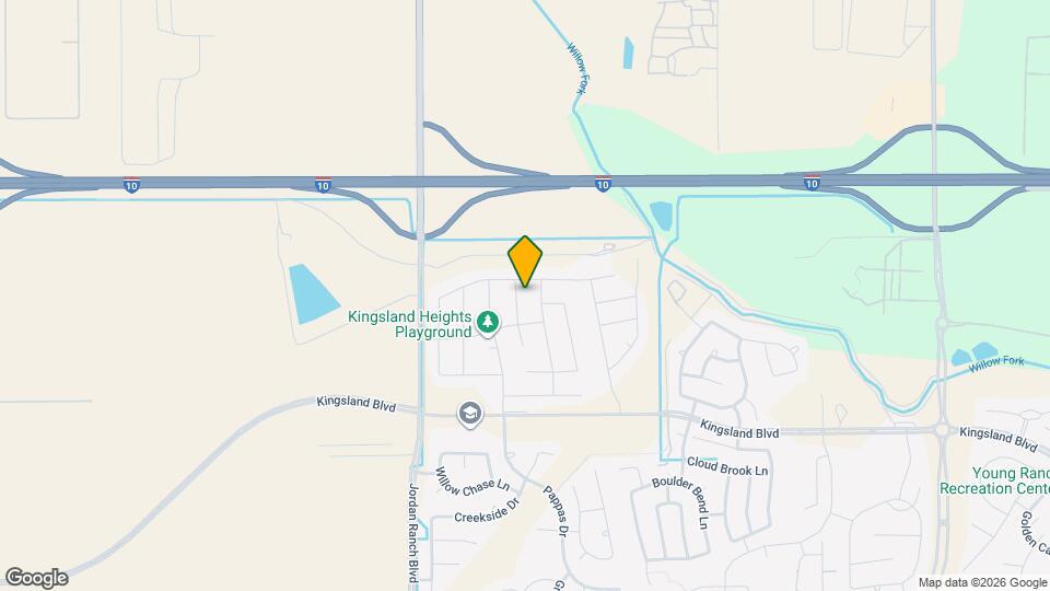 1013 Banyon Tree Ln Map and Location Details