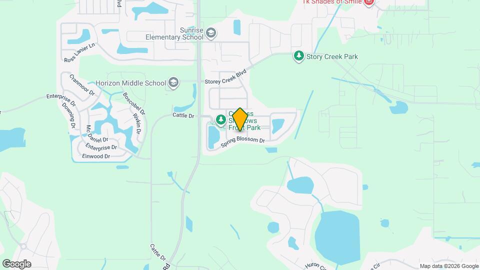 4417 Spring Blossom Dr Map and Location Details