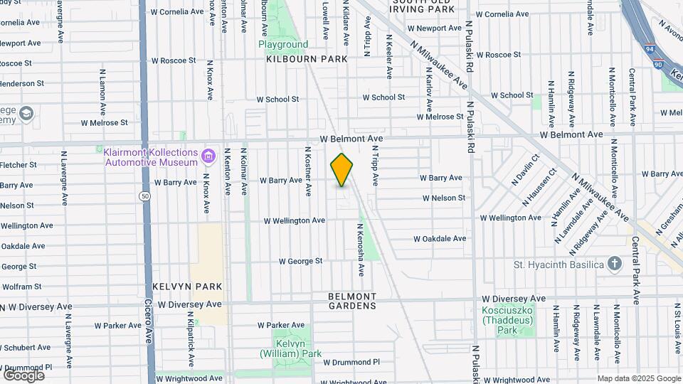 4258 W Nelson St, Unit 2 Map and Location Details