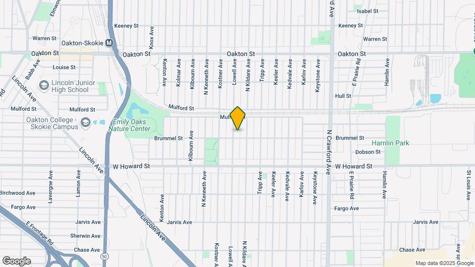 7707 Lowell Ave, Unit 2 Mapa y Detalles de la Ubicación