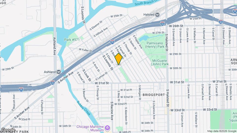 2973 S Lyman St, Unit 2 Mapa y Detalles de la Ubicación