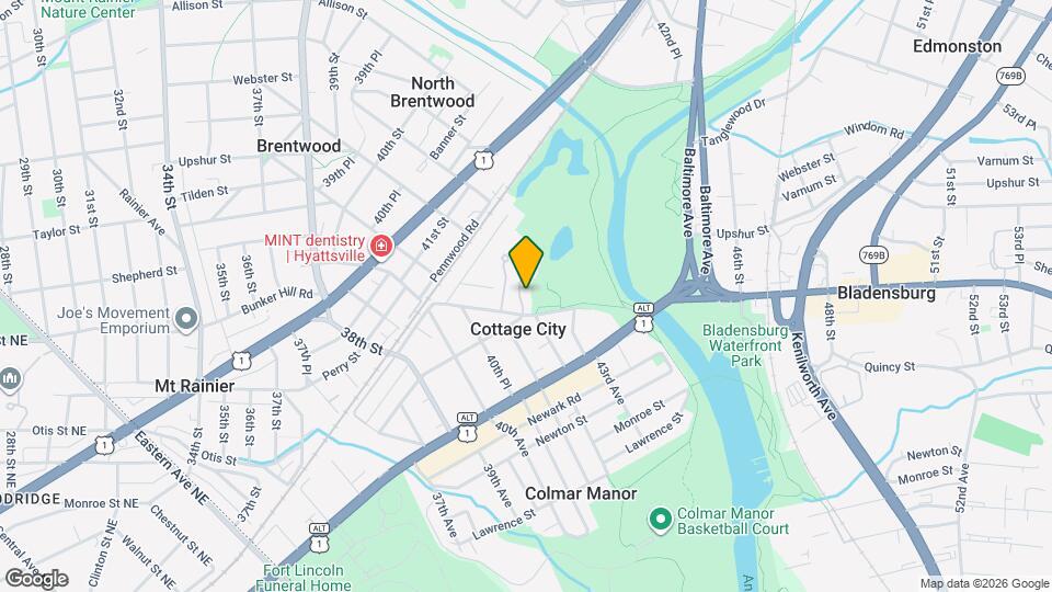 4013 Parkwood Ct Map and Location Details