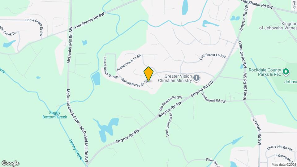 2319 Rolling Acres Ct SW Map and Location Details