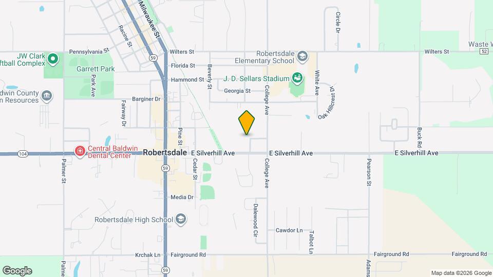 22067 Stoddard Ave Map and Location Details