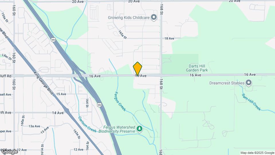 16674-16616 16 Ave Map and Location Details