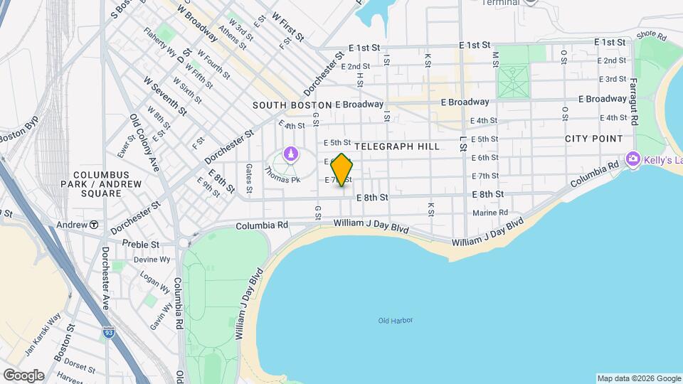 21 Winfield St, Unit 3 Mapa y Detalles de la Ubicación